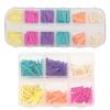 Colorful Dental Restoration Interdental Composite Contoured Wooden Wedges