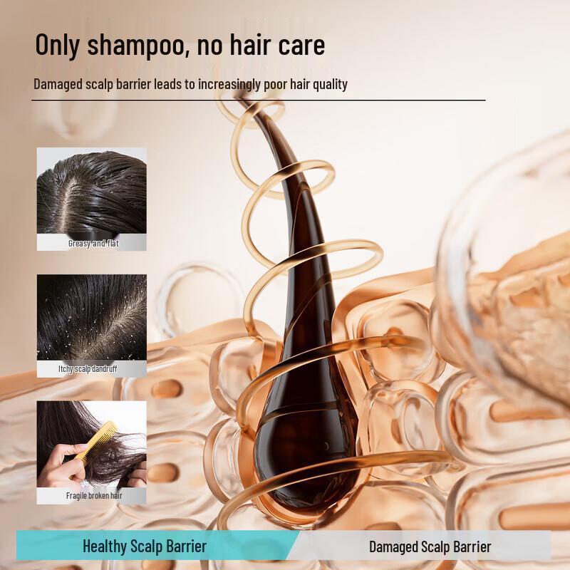 Dandong Peptide Ginger Oil-Control Shampoo