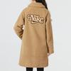 Nike Sports Casual Warm Cotton Jacket Women Jacket Khaki FB1799-258
