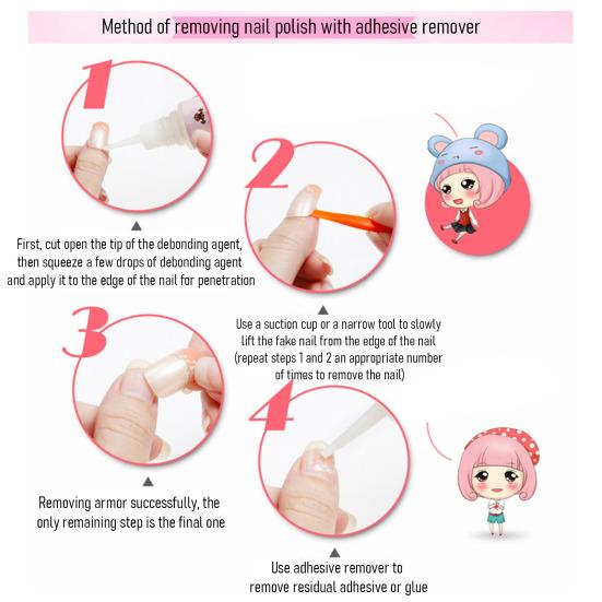 2/4/6 Peças Ferramentas de Nail Art com Ventosa Levantador Barra de Alavanca Dupla Face Remoção de Ponta de Unha Sem Danos Ferramentas para Unhas Postiças de Pressionar Acessórios para Unhas para Casa e Salão