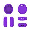 Colorful Silicone Protective Cover for Electronic Pet Game Keep Your Device Safe from Scratches and Falls Wear Resistant