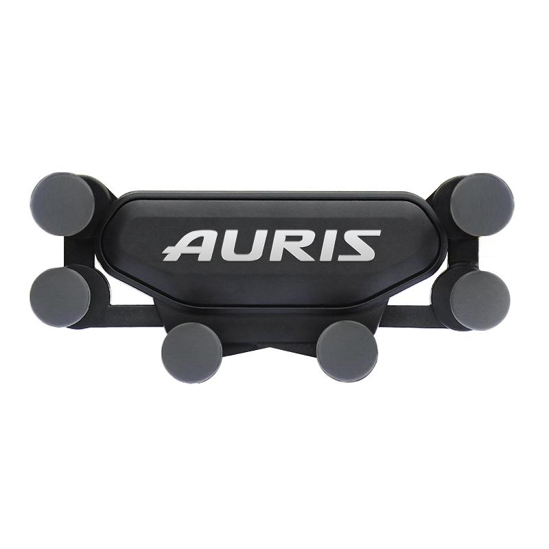 Auto Handyhalter Lüftungsschlitz Halter Ständer Kein Magnetischer GH17 Handyhalter für Toyota Auris 2007 2008 2017 Aufkleber Zubehör