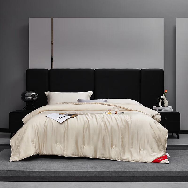 Mengjie Silk-Blend All-Season Quilt