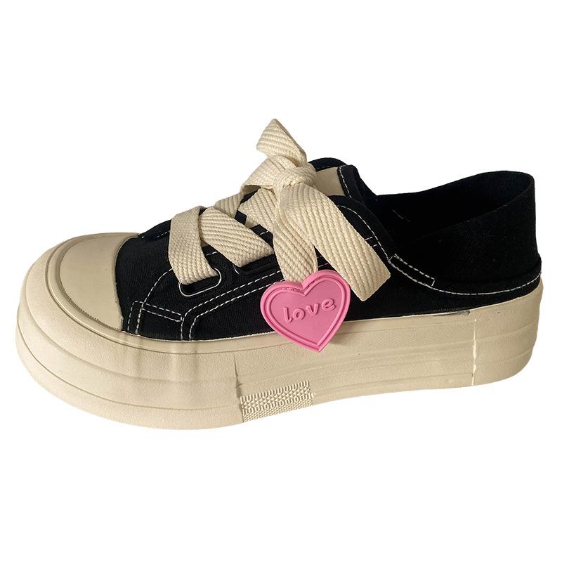 

BE-6715 латексная стелька/love nothing two wear парусиновые туфли женские летние тонкие ленивые универсальные полускользящие туфли для доски 35 чёрный