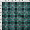 oneOone Cotton Flex Lime Green Fabric Tartan Fabric For Sewing Printed Craft Fabric By The Yard 40 Inch