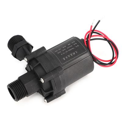 90 Grad Gewinde 24V Automatische Wasserspender-Füllpumpe bürstenlose DC-Wasserpumpe