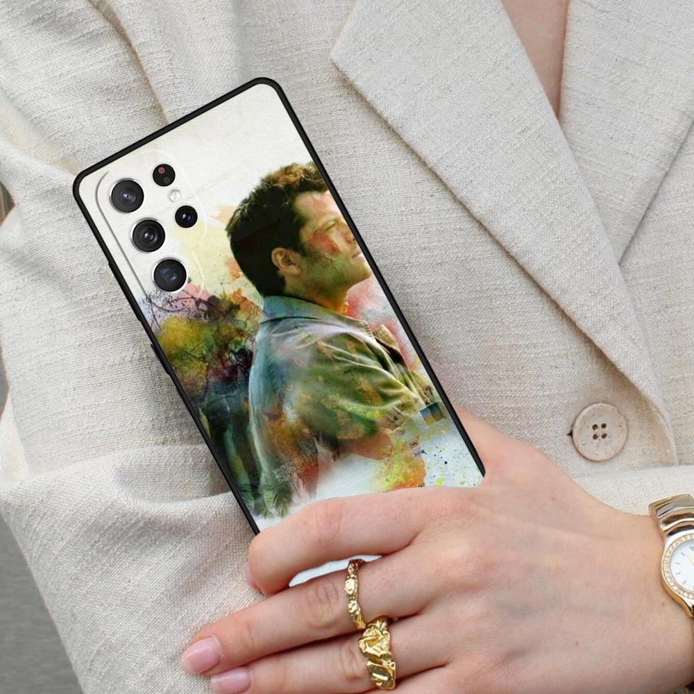 Supernatural Castiel Cell Phone Case for Samsung Galaxy S26 Ultra S25 S24 S23 S22 S21 S20 Note10 Cover