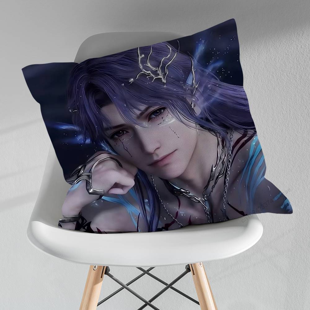 Game Love And Deepspace Pillow Case For 30x30cm45x45cm55x55cm For Home Bedroom Decoration And Protector