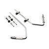 Motorcycle Wind Deflector Protective Wind Proof Motorcycle Windshield Replacement For Vespa LX150 LX50 LX125