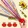 Hand Throwing Ribbons, Latte Strips, Decorative Salute, Wedding Atmosphere Props, Birthday Spray Cylinder, Handheld Wedding Fireworks
