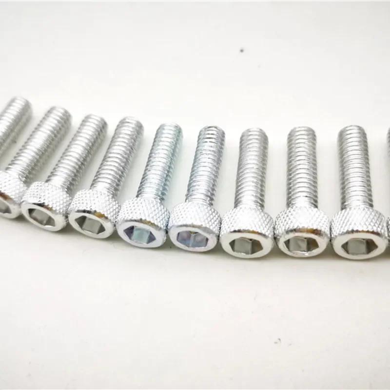 10Pcs Colorful Universal 6Mm Racing Motocross Component Kit Fairing Dirt Pit Bike Moto Fixing Nuts Bolts Auto Accessories Motorcycle Screw
