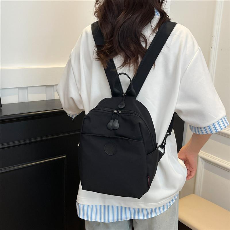 2025 New Multifunctional Small Satchel Versatile Commuter Breast Bag Light Riding Small Backpack Travel Backpack