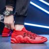 36-40 Lace-up Sneakers For Adults Sneakers High Women Shoes Boots For Parents Sports Nice Lofers Aestthic Sports-leisure