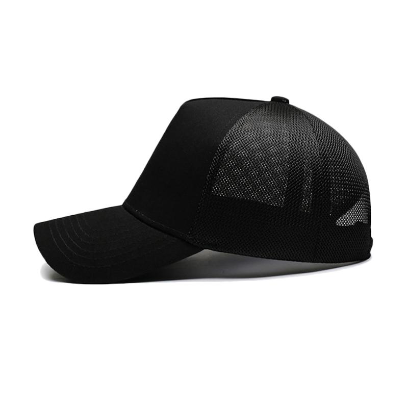 Summer Breathable Mesh Baseball Cap Solid Color Sunscreen Capoutdoor Sports Cap