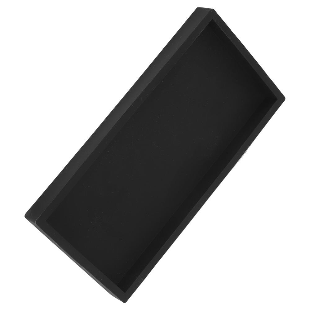 Non-Slip Silicone Organizer Tray S/L Silicone Countertop Tray Silicone Storage Tray  For Kitchen