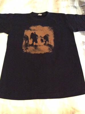 ELITE We Own The Mountains Tour Shirt XL, Azarath, The Chasm, Inquisition