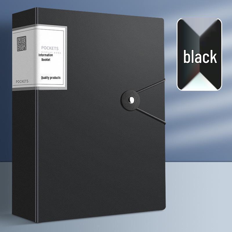 Colored A4 Document and Exam Paper Storage Folder for Elementary Students