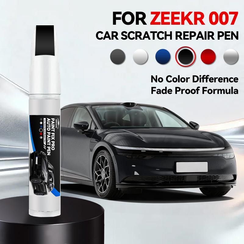 

Спеціальний Автомобільний Засіб Для ZEEKR 007 Автофарба Ремонтний Олівець Для Подряпин Видаляч Подряпин DIY Авто Аксесуари Чорний 110 Білий 116