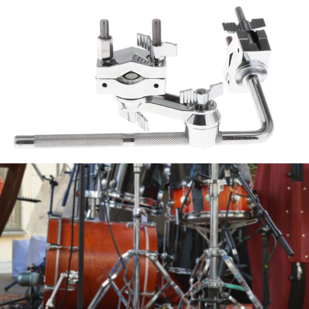 Cymbal Arm Attachment Drum Set Mounting Clamp Metal Convemient Hardware Boom for Parts