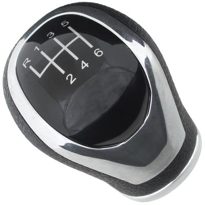 Nissan Qashqai II 13-20 pomo de palanca de cambios NEGRO + CROMADO 6 VELOCIDADES