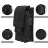 Tactical Molle Flashlight Pouch,Torch Holder,Magazine Single Mag Bag,Knife Holster,M5,EDC,Outdoor Hunting Waist Bag