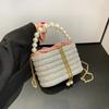Luxuriöse Abendtaschen für Damen, schillernde Perlenkette, Umhängetasche, Dinnerparty-Clutch 2025, Luxus-Designer-Handtaschen