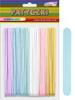Sticks Mix of 6 Colors, Pack of 60, Size 150x18x1.6 PK-4918