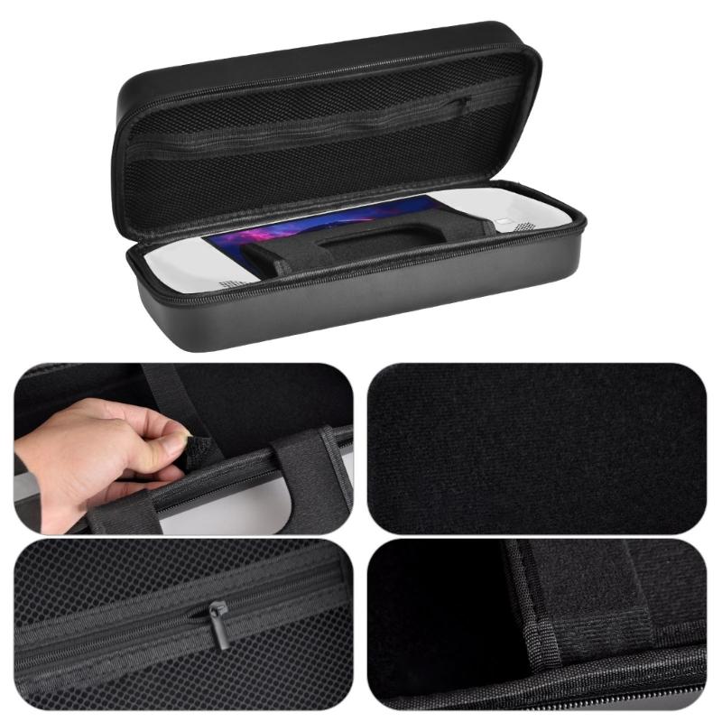 Large Capacity Travel Storage Box Suitable for Legion GO S Game Console Pouches Carrying Bag Organizers Shockproof Case