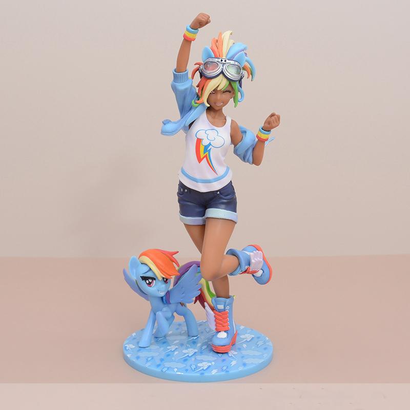 Kotobukiya My Little Pony Applejack My Little Pony Bishoujo PVC Action Figure Anime Figure Model Toys Collection Doll Gift