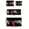 Running Horses Artistic Area Rug, Soft Non-Slip Machine Washable Floor Mat for Laundry Room Bathroom Kitchen Home Decor