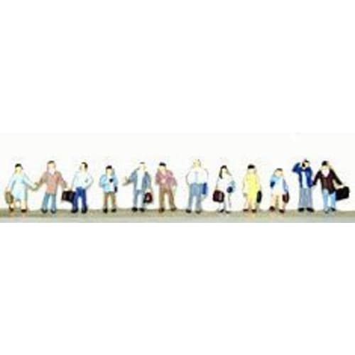 

Tsugawa Yoko N Scale 13418 Pedestrian A (12 figures)
