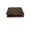 Louis Vuitton Monogram Portefeiulle Marco Wallet Monogram Canvas Brown M61675 Used