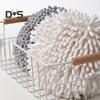 Chenille-Handtuch mit Aufhängeschlaufe, stark wasserabsorbierend, weiche, superfeine Faser, verdickt, wiederverwendbar, Reinigungstuch für Küche und Bad
