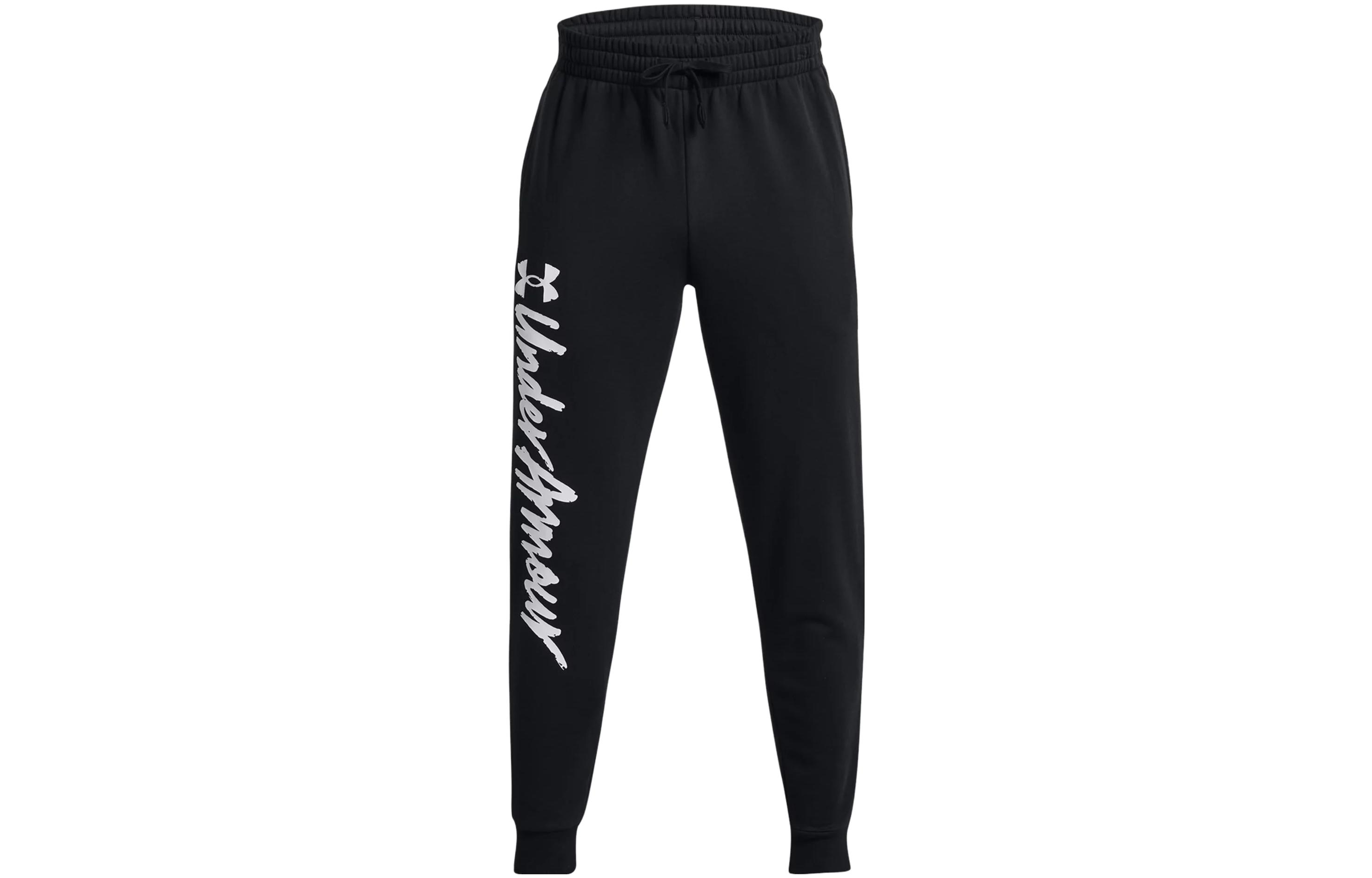 Мужские спортивные штаны Under Armour Rival Черные 1379776-001 MD