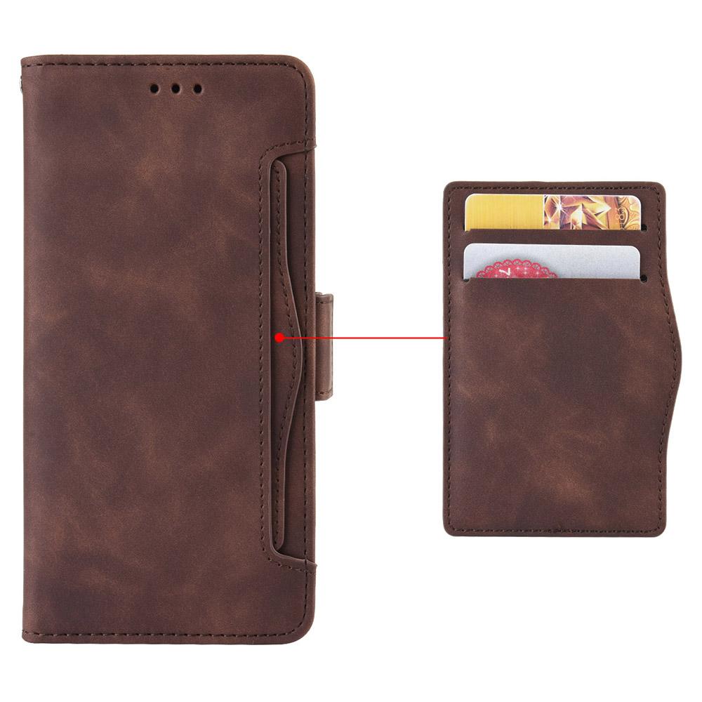 For Xiaomi Redmi Note 12 Turbo 5G/Poco F5 5G Leather Wallet Phone Case Multiple Card Slots Stand Phone Cover