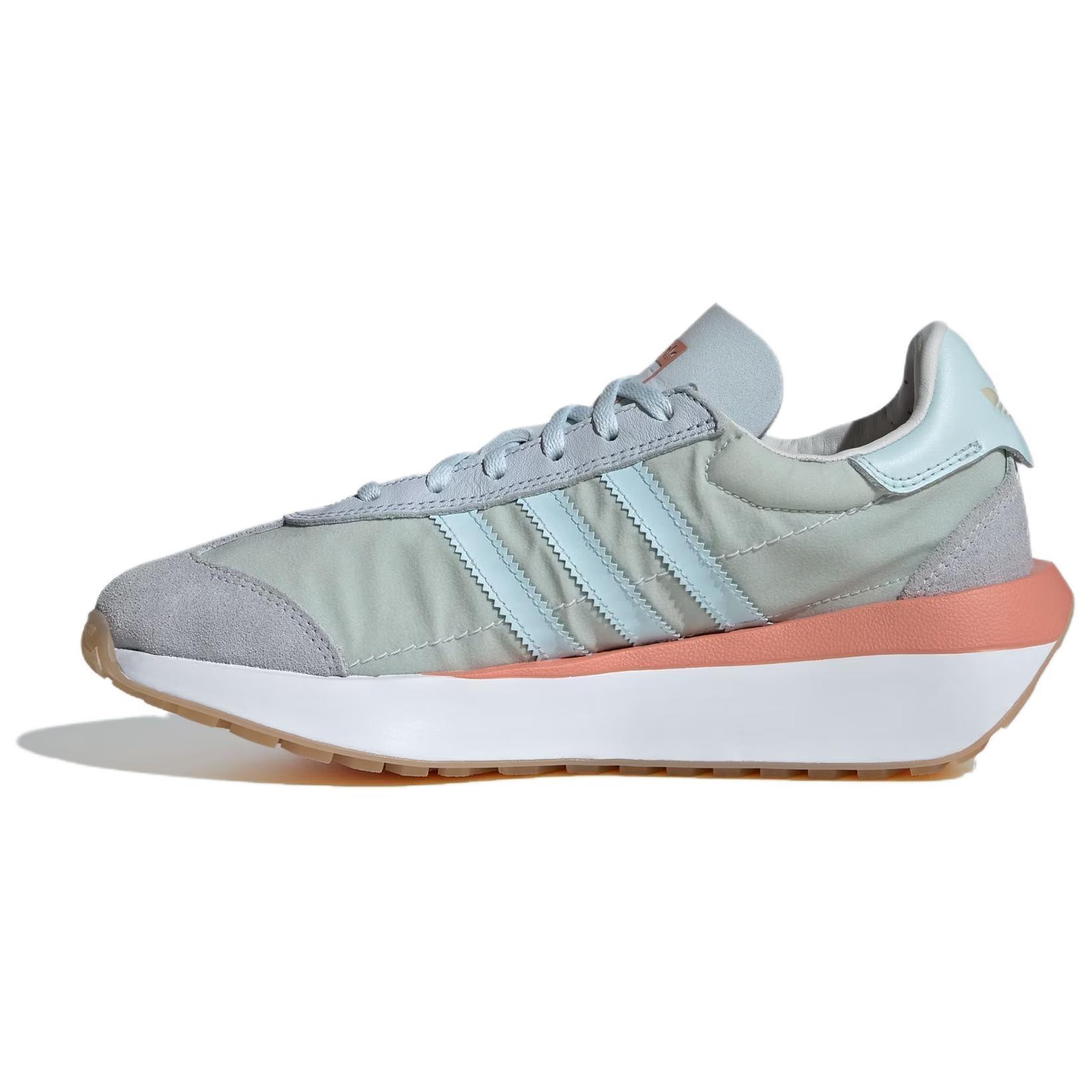 (WMNS) adidas Originals Country XLG Boost Teal White Women s ID0499 EU 36