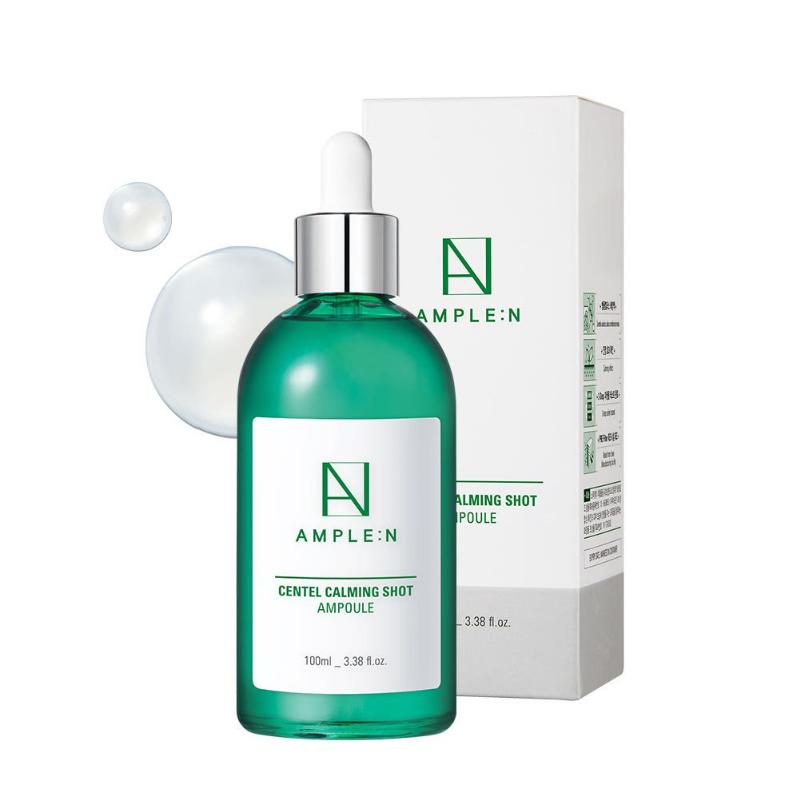 [AMPLE:N] Centel Calming Shot Ampoule (100ml) - Intensive Soothing & Skin Barrier Recharge