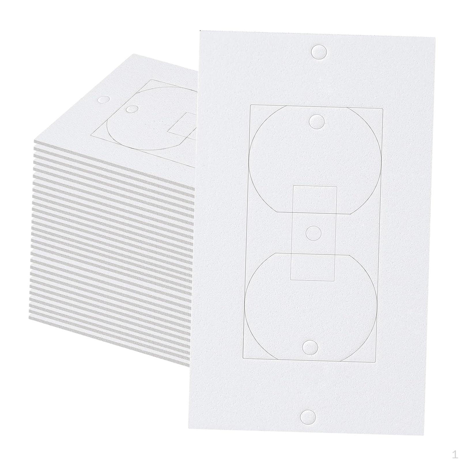 

30 шт. Ущільнювачі стінових пластин, електрична ізоляційна прокладка