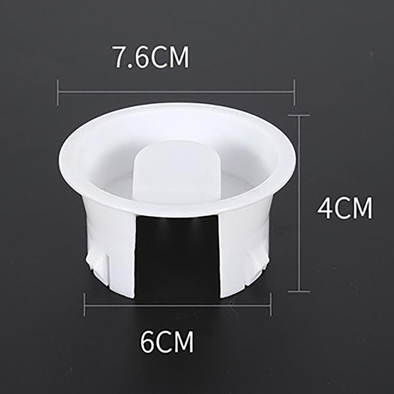 2Pcs Plastic Lids Covers Anti Dust Non Splash Bottle Plugs Accessory Glass Water Carafe Leak Proof Caps Kettle Storage Covers