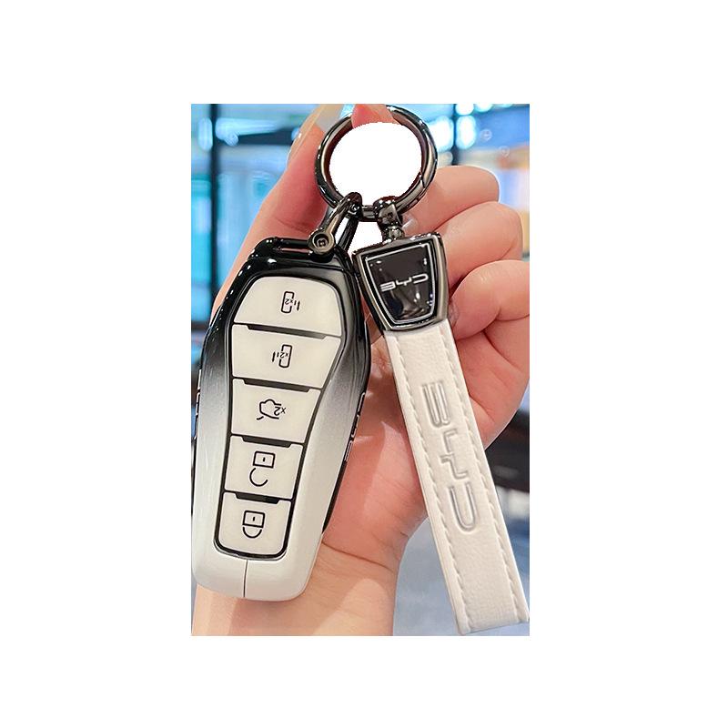 BYD Xia DMI 2025 Business Car Metal Protective Key Case