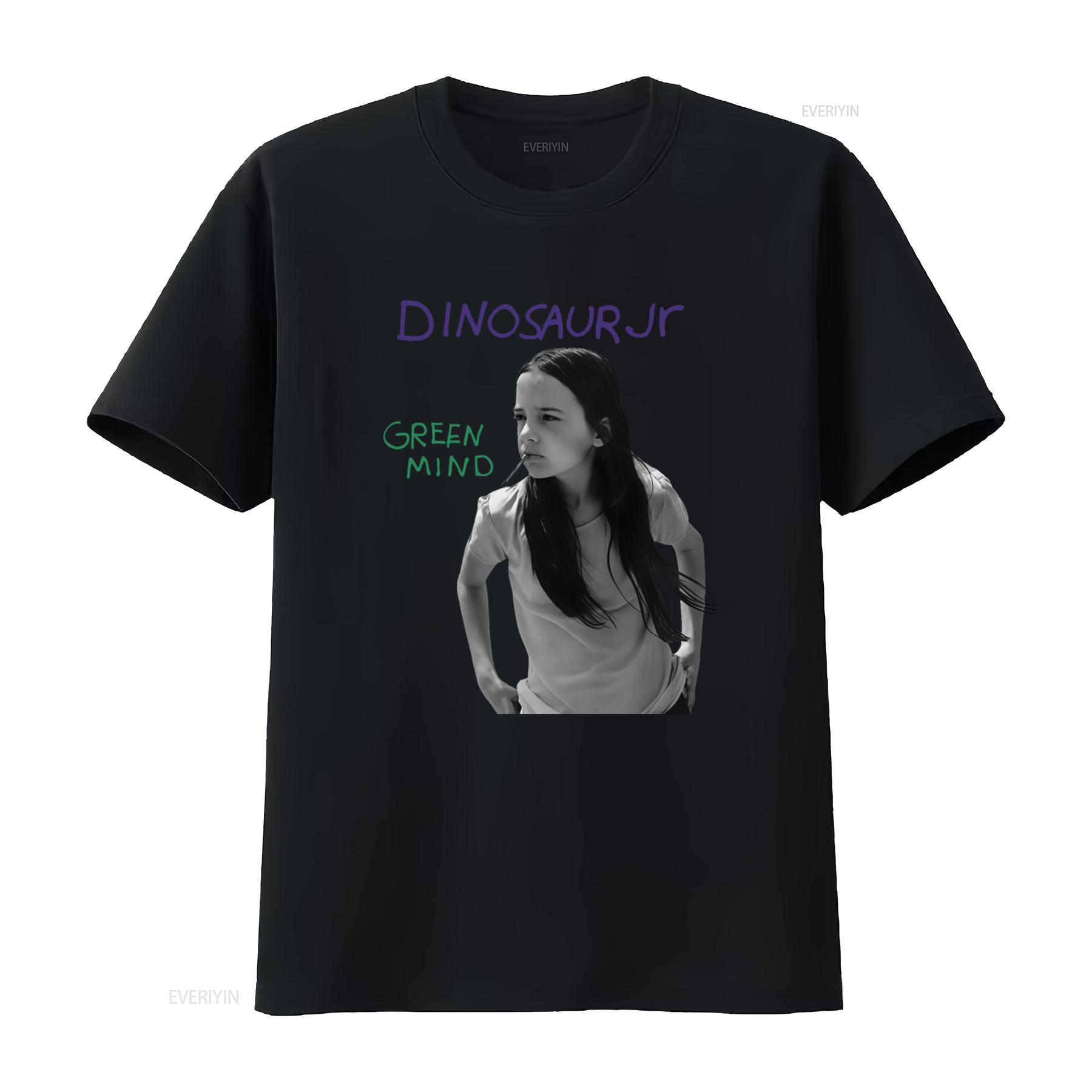 

Dinosaur Jr Rock Band Green Mind Albums T Shirt for Women Stylish Comfortable Merch vintage Washed Slightly Unisex homme 4XL