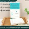 Hotel Disposable Towel Set: Extra Large & Thick Face, Bath, and Washcloth Towels - Individually Wrapped for Bed & Breakfast Use