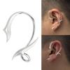 Modern Twist Ear Clip Jewelry Not Piercing Required Secure Fit Copper Texture Suitable for Casual or Formal Occasions