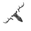Animals Deer Head Hook Hanger Rack Holder Wall Mount for Home Room Decor