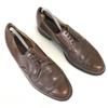60s-70s USA Vintage Walk Over Leather Goodyear Welt U-Tip 10D / 27.5-28.0cm / Brown Dress Shoes(USED)