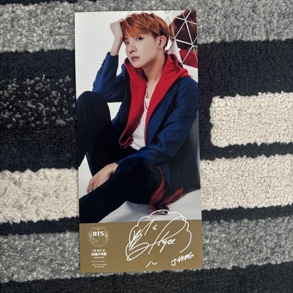 [USED] THE BEST OF BTS -JAPAN EDITION-