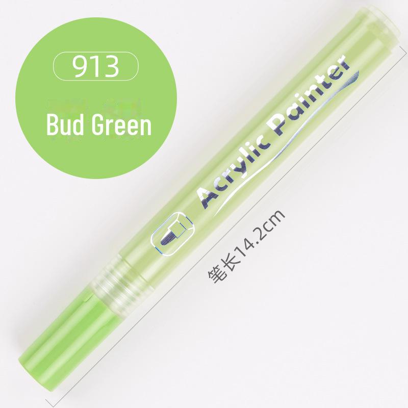 Sada akrylových fixů: Vodotěsné, Bílé, na Kámen, Keramickou Malbu - 12 Barev