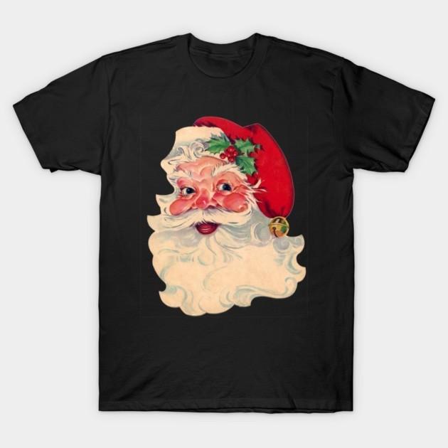 Vintage Santa Claus T-Shirt Unisex T-Shirt M