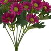 10 Bundles Flower Artificial Flowers Centerpiece Decorative Fake Plants Faux for Garden Party
