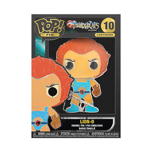 Thundercats Lion-O 4" Pop! Smaltovaný špendlík
